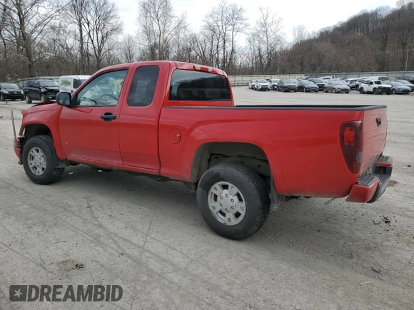 2008 Chevrolet Colorado LS with VIN 1GCDT199988157295, listed as a Copart auction lot 51113585 with 112,693 mi miles and Salvage Title. Bid and sale history available at carsss.com. Image 2.