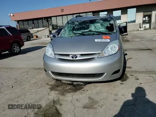 2008 Toyota Sienna CE with VIN 5TDZK23C78S214219, listed as a Copart auction lot 51995205 with 0 mi miles and Salvage Title. Bid and sale history available at carsss.com. Image 12.