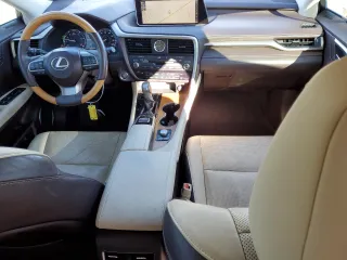 2016 Lexus RX 350 with VIN 2T2ZZMCA0GC031754, listed as a Copart auction lot 46179305 with 166,745 mi miles and Salvage Title. Bid and sale history available at DreamBid. Image 8.