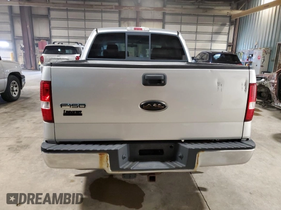 2008 Ford F-150 XLT with VIN 1FTPW12V28FB77007, listed as a Copart auction lot 63075875 with 193,461 mi miles and Clean title. Bid and sale history available at DreamBid. Image 6.