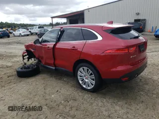 2018 Jaguar F-Pace 30t Portfolio with VIN SADCN2GX3JA288772, listed as a Copart auction lot 73749634 with 72,754 mi miles and Salvage title. Bid and sale history available at DreamBid. Image 2.