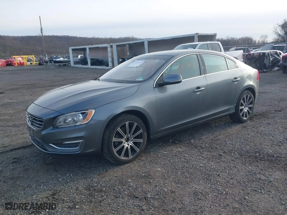 2017 Volvo S60 Inscription with VIN LYV402HKXHB137304, listed as a IAAI auction lot 41415830 with 140,598 mi miles. Bid and sale history available at carsss.com. Image 17.