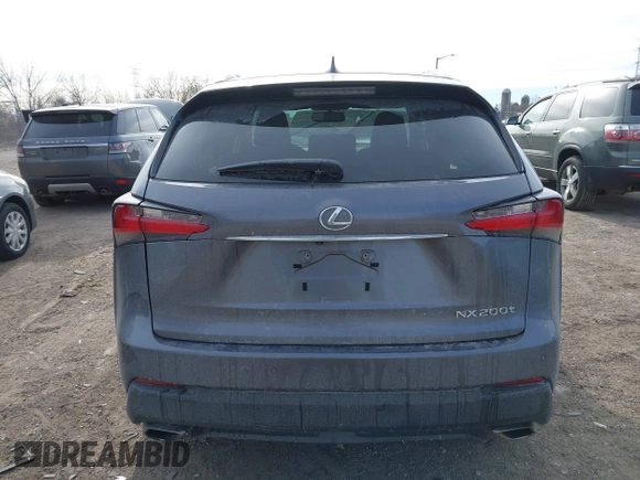 2016 Lexus NX 200t with VIN JTJBARBZ5G2089369, listed as a IAAI auction lot 41430409 with 117,712 mi miles and . Bid and sale history available at DreamBid. Image 16.