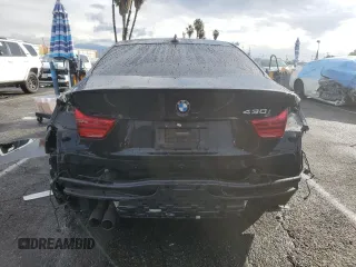 2019 BMW 4 Series 430i with VIN WBA4W3C56KAF92610, listed as a Copart auction lot 42234315 with 31,780 mi miles and Salvage Title. Bid and sale history available at carsss.com. Image 6.