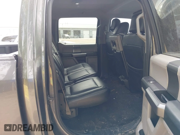 2017 Ford F-150 XL with VIN 1FTEW1EGXHFB50433, listed as a IAAI auction lot 42231546 with 105,140 mi miles and . Bid and sale history available at DreamBid. Image 8.