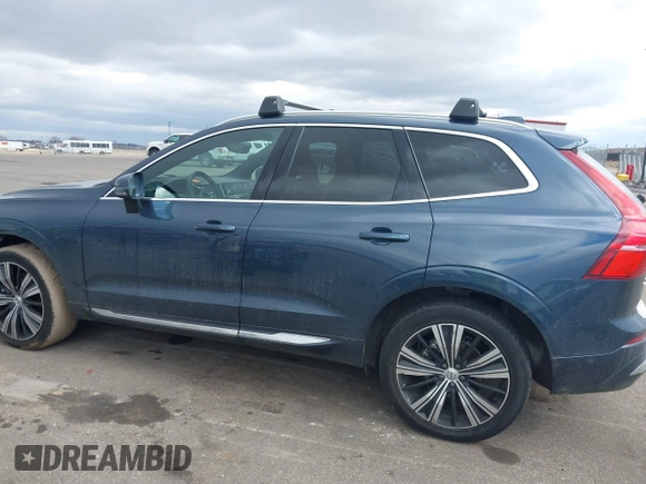 2022 Volvo XC60 Inscription with VIN YV4L12RL9N1086152, listed as a IAAI auction lot 41691323 with 35,055 mi miles and . Bid and sale history available at DreamBid. Image 14.