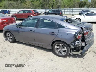 2019 Honda Insight EX with VIN 19XZE4F54KE008079, listed as a Copart auction lot 53714285 with 132,926 mi miles and Salvage Title. Bid and sale history available at DreamBid. Image 2.