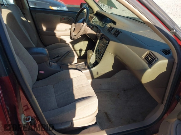 2001 Toyota Camry CE with VIN JT2BG22K710602080, listed as a IAAI auction lot 41858573 with 169,774 mi miles and . Bid and sale history available at carsss.com. Image 5.