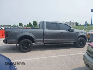2019 Ford F-150 XL with VIN 1FTFW1E52KFA46500, listed as a IAAI auction lot 42394797 with 79,455 mi miles and . Bid and sale history available at DreamBid. Image 13.