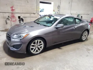 2013 Hyundai Genesis Coupe Premium z VIN KMHHT6KD4DU099557, wystawiony jako Copart lot #58597345 z przebiegiem 70 831 mil mil oraz Tytuł czysty. Historia ofert i sprzedaży dostępna na DreamBid. Obrazek 1.