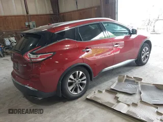 2016 Nissan Murano SL z VIN 5N1AZ2MHXGN116160, wystawiony jako IAAI lot #42241458 z przebiegiem 161 727 mil mil oraz . Historia ofert i sprzedaży dostępna na DreamBid. Obrazek 4.