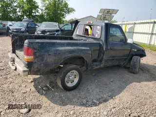 1996 Ford Ranger XL z VIN 1FTCR10A1TPA94371, wystawiony jako Copart lot #58902745 z przebiegiem 251 304 mil mil oraz Szkoda całkowita • Salvage title. Historia ofert i sprzedaży dostępna na DreamBid. Obrazek 3.