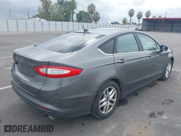 2014 Ford Fusion SE with VIN 3FA6P0H75ER299490, listed as a IAAI auction lot 42055604 with 134,078 mi miles. Bid and sale history available at carsss.com. Image 4.