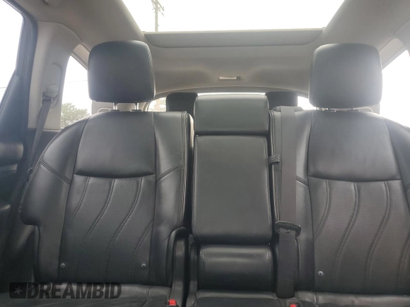 2013 Infiniti JX35 with VIN 5N1AL0MN5DC336213, listed as a Copart auction lot 76327014 with 126,852 mi miles and Salvage Title. Bid and sale history available at carsss.com. Image 10.