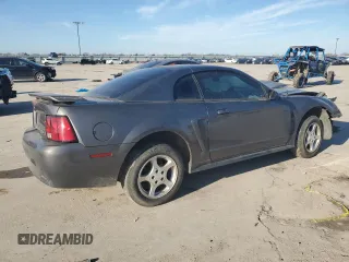 2004 Ford Mustang Standard with VIN 1FAFP40414F123816, listed as a Copart auction lot 87056634 with 0 mi miles and Salvage Title. Bid and sale history available at carsss.com. Image 3.