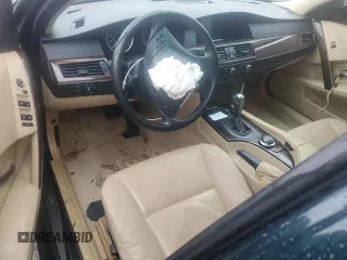 2007 BMW 5 Series 525xi z VIN WBANF335X7CS38716, wystawiony jako Copart lot #43242695 z przebiegiem Nie podano mil oraz Szkoda całkowita • Salvage title. Historia ofert i sprzedaży dostępna na DreamBid. Obrazek 8.