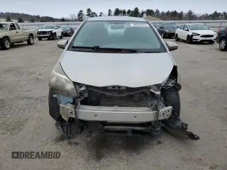 2015 Toyota Yaris L with VIN VNKKTUD34FA032990, listed as a Copart auction lot 48032955 with 65,069 mi miles and Salvage Title. Bid and sale history available at DreamBid. Image 5.