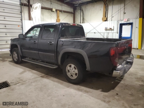 2008 Chevrolet Colorado LT w/1LT with VIN 1GCDT13EX88119077, listed as a Copart auction lot 88461335 with 201,477 mi miles and Salvage Title. Bid and sale history available at carsss.com. Image 2.