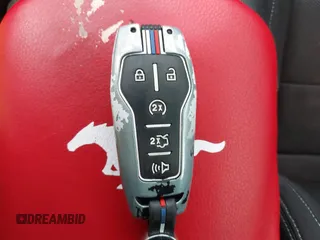 2015 Ford Mustang V6 with VIN 1FA6P8AM3F5348012, listed as a IAAI auction lot 41910661 with 144,584 mi miles and . Bid and sale history available at DreamBid. Image 11.