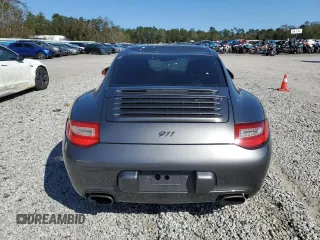 2009 Porsche 911 Carrera with VIN WP0AA299X9S707123, listed as a Copart auction lot 75734774 with 61,446 mi miles and Salvage Title. Bid and sale history available at DreamBid. Image 6.