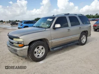 2003 Chevrolet Tahoe LS с VIN 1GNEC13Z83R255483, выставлен на аукционе Copart как лот 61667975 с пробегом 283 047 миль миль и Списание • Salvage title. История ставок и продаж доступна на DreamBid. Изображение 1.
