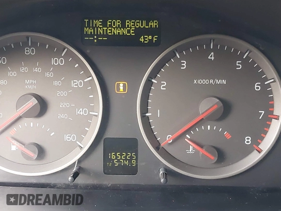 2006 Volvo S40 2.5L Turbo с VIN YV1MH682862213708, выставлен на аукционе IAAI как лот 42266137 с пробегом 165 225 миль миль и . История ставок и продаж доступна на DreamBid. Изображение 7.