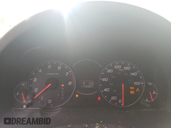 2006 Acura TSX z VIN JH4CL968X6C036841, wystawiony jako Copart lot #64416775 z przebiegiem 148 867 mil mil oraz Szkoda całkowita • Salvage title. Historia ofert i sprzedaży dostępna na DreamBid. Obrazek 9.