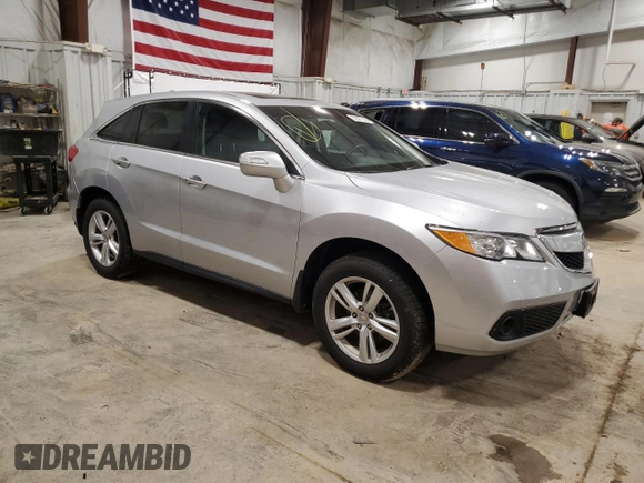 2015 Acura RDX with VIN 5J8TB4H37FL015004, listed as a Copart auction lot 50387335 with 27,755 mi miles and Clean Title. Bid and sale history available at carsss.com. Image 4.