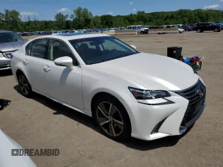 2017 Lexus GS with VIN JTHCZ1BL6HA005482, listed as a Copart auction lot 64732384 with 78,965 mi miles and Salvage Title. Bid and sale history available at carsss.com. Image 4.