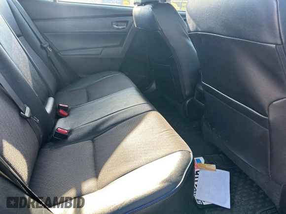 2019 Toyota Corolla L z VIN 5YFBURHE1KP903350, wystawiony jako Copart lot #57817825 z przebiegiem 236 109 mil mil oraz Tytuł czysty. Historia ofert i sprzedaży dostępna na DreamBid. Obrazek 6.