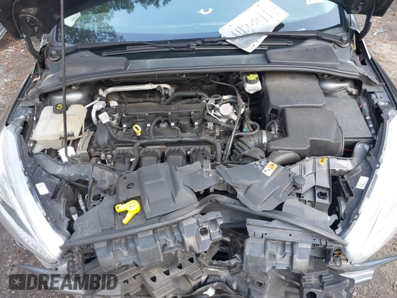2018 Ford Focus S with VIN 1FADP3E29JL215097, listed as a IAAI auction lot 41457843 with 115,891 mi miles. Bid and sale history available at carsss.com. Image 10.