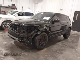 2017 Land Rover Range Rover Evoque SE with VIN SALVP2BG0HH220803, listed as a IAAI auction lot 42007295 with 78,572 mi miles. Bid and sale history available at carsss.com. Image 2.