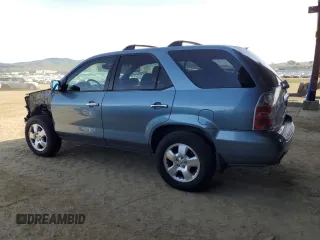 2006 Acura MDX with VIN 2HNYD18226H539379, listed as a Copart auction lot 49671035 with 192,473 mi miles and Salvage Title. Bid and sale history available at carsss.com. Image 2.