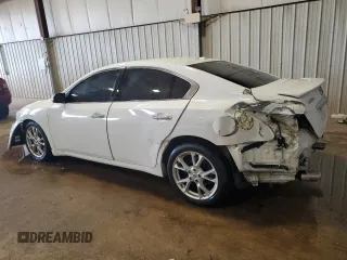 2012 Nissan Maxima S z VIN 1N4AA5AP5CC859118, wystawiony jako Copart lot #56650915 z przebiegiem 144 007 mil mil oraz Szkoda całkowita • Salvage title. Historia ofert i sprzedaży dostępna na DreamBid. Obrazek 2.