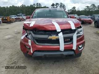 2016 Chevrolet Colorado 4WD Z71 with VIN 1GCGTDE34G1131064, listed as a Copart auction lot 61369585 with 137,769 mi miles and Salvage title. Bid and sale history available at DreamBid. Image 5.