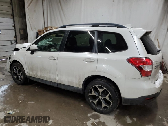 2016 Subaru Forester 2.0XT Premium with VIN JF2SJGDC7GH557844, listed as a Copart auction lot 42324795 with 0 mi miles and Salvage Title. Bid and sale history available at carsss.com. Image 2.
