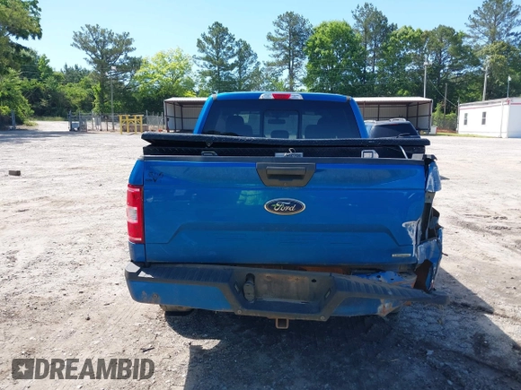 2019 Ford F-150 XL с VIN 1FTEW1CP3KFA91445, выставлен на аукционе IAAI как лот 42278487 с пробегом 117 547 миль миль и . История ставок и продаж доступна на DreamBid. Изображение 16.