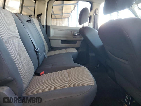 2011 Ram 2500 Big Horn with VIN 3D7UT2CL1BG539984, listed as a Copart auction lot 83704084 with 165,606 mi miles and Salvage title. Bid and sale history available at DreamBid. Image 10.