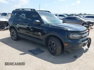 2022 Ford Bronco Sport Outer Banks with VIN 3FMCR9C62NRD42530, listed as a IAAI auction lot 42518059 with 29,249 mi miles and . Bid and sale history available at DreamBid. Image 1.