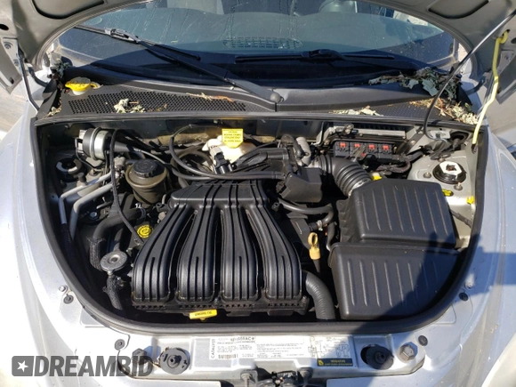 2004 Chrysler PT Cruiser Touring with VIN 3C4FY58B44T320422, listed as a Copart auction lot 53241505 with 159,075 mi miles and Salvage title. Bid and sale history available at DreamBid. Image 13.