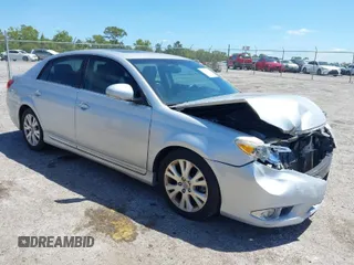 2012 Toyota Avalon with VIN 4T1BK3DB7CU446235, listed as a IAAI auction lot 41957507 with 111,094 mi miles and . Bid and sale history available at DreamBid. Image 1.