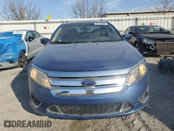 2010 Ford Fusion SPORT with VIN 3FAHP0KC7AR112758, listed as a Copart auction lot 49185995 with 131,012 mi miles and Salvage Title. Bid and sale history available at carsss.com. Image 5.