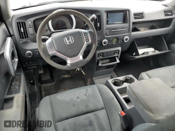 2008 Honda Ridgeline RTX with VIN 2HJYK16368H532196, listed as a Copart auction lot 74224484 with 207,808 mi miles and Salvage Title. Bid and sale history available at carsss.com. Image 8.