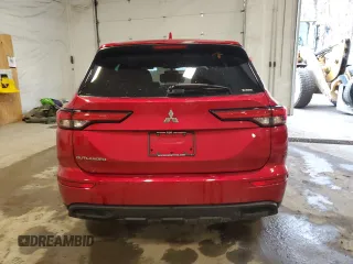 2022 Mitsubishi Outlander ES with VIN JA4J4TA82NZ034047, listed as a Copart auction lot 85648594 with 38,320 mi miles and Salvage Title. Bid and sale history available at carsss.com. Image 6.