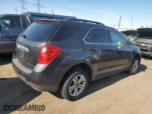 2013 Chevrolet Equinox LT with VIN 2GNALDEK8D6320281, listed as a Copart auction lot 53028725 with 196,457 mi miles and Clean Title. Bid and sale history available at carsss.com. Image 3.