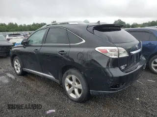 2010 Lexus RX 350 with VIN 2T2BK1BA2AC040212, listed as a Copart auction lot 59863155 with 344,207 mi miles and Clean title. Bid and sale history available at DreamBid. Image 2.