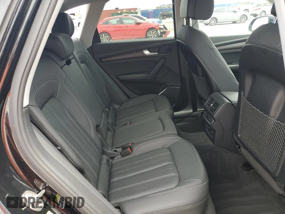 2021 Audi Q5 Premium с VIN WA1AAAFY7M2137266, выставлен на аукционе Copart как лот 63494895 с пробегом 41 464 миль миль и На запчасти • Non repairable. История ставок и продаж доступна на DreamBid. Изображение 11.