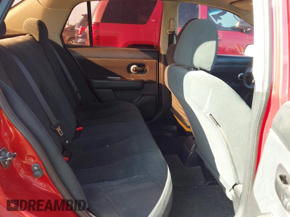 2010 Nissan Versa S with VIN 3N1BC1AP5AL417168, listed as a IAAI auction lot 42540607 with 157,762 mi miles and . Bid and sale history available at DreamBid. Image 8.