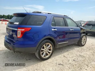 2013 Ford Explorer XLT z VIN 1FM5K7D82DGA21191, wystawiony jako Copart lot #56063685 z przebiegiem 150 015 mil mil oraz Szkoda całkowita • Salvage title. Historia ofert i sprzedaży dostępna na DreamBid. Obrazek 3.