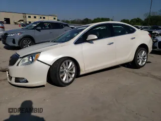 2015 Buick Verano Group с VIN 1G4PS5SK5F4172445, выставлен на аукционе Copart как лот 52324615 с пробегом 51 469 миль миль и Списание • Salvage title. История ставок и продаж доступна на DreamBid. Изображение 1.